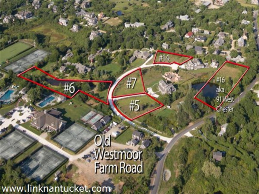 4, 6, 8&10 Old Westmoor Farm Road & 20 & 22 Pilgrim Road Nantucket Image