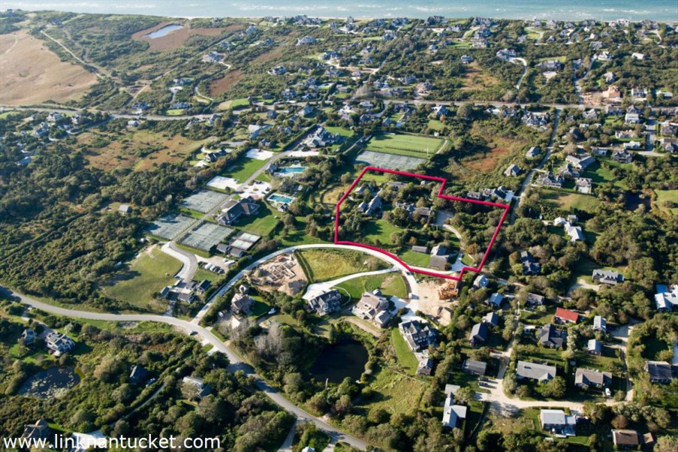 8 & 10 Old Westmoor Farm Road and 20 & 22 Pilgrim Road Nantucket Image