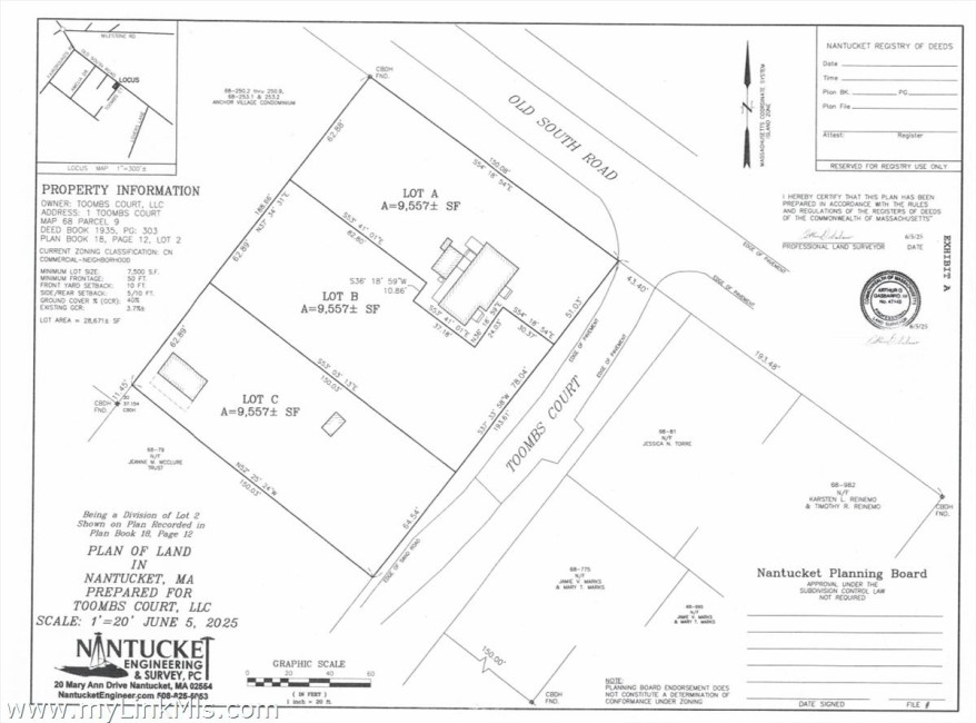 1 Toombs Court (LOT C) Nantucket Image